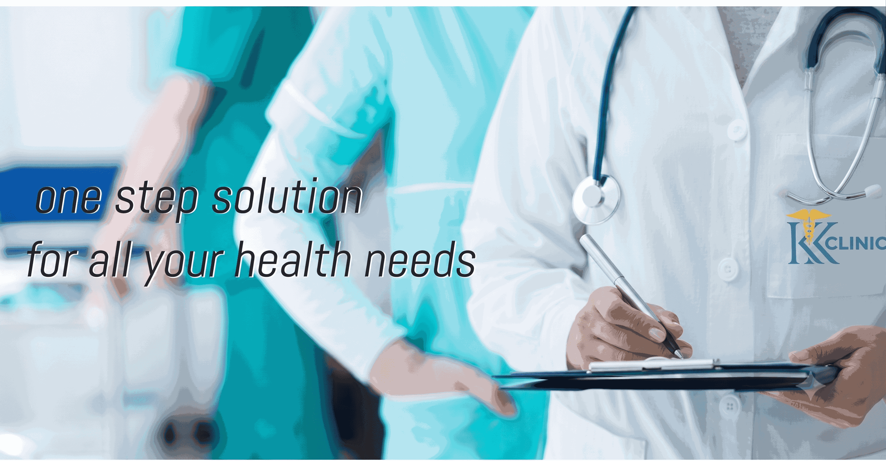 KK Clinic medical team – one step solution for all your health needs